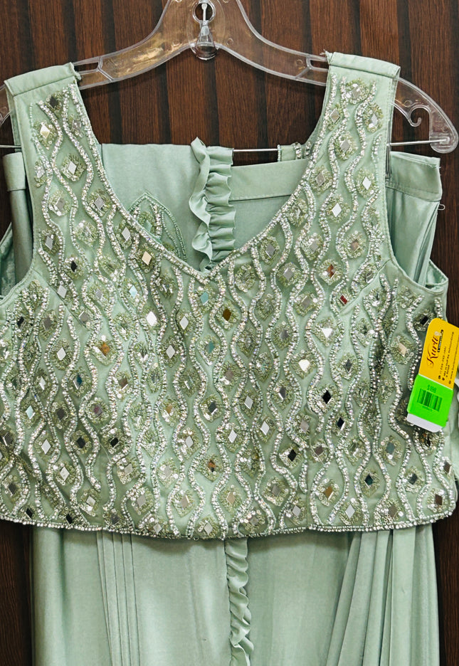 Readymade saree with blouse - Kurti Connection USA