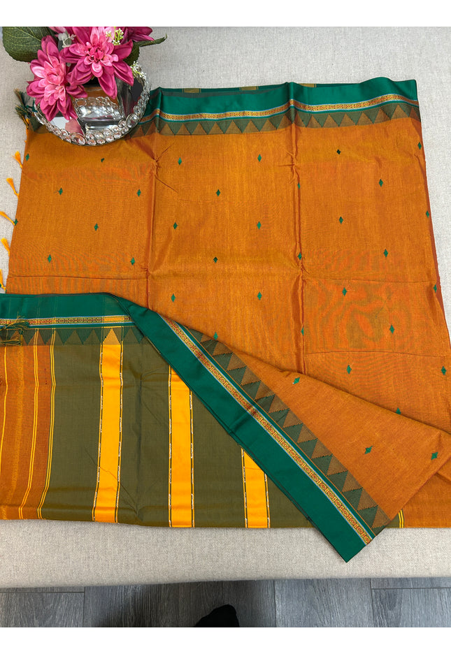 Traditional south silk saree - Kurti Connection USA
