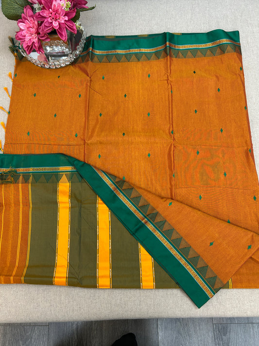 Traditional south silk saree