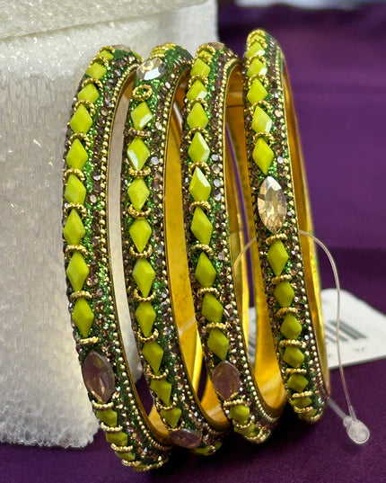 Bangles : green - Kurti Connection USA