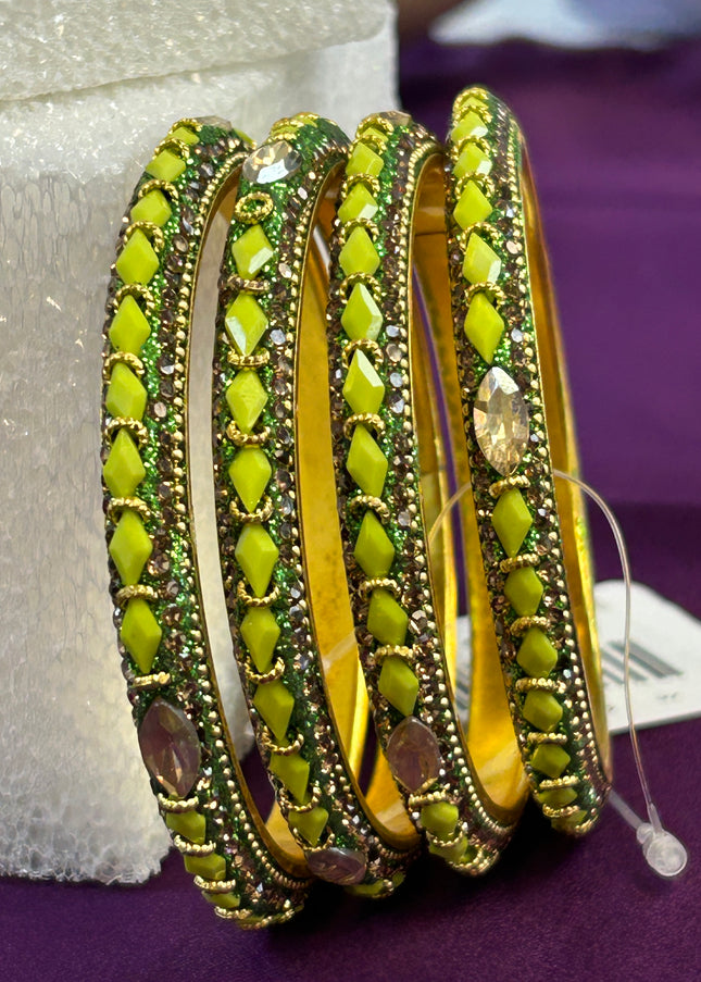 Bangles : green - Kurti Connection USA