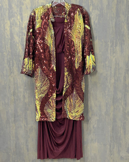 Readymade saree with blouse and jacket - Kurti Connection USA