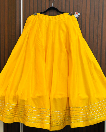 Cotton silk lehenga - Kurti Connection USA