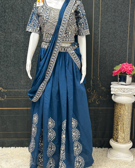 Lehenga Choli set - Kurti Connection USA