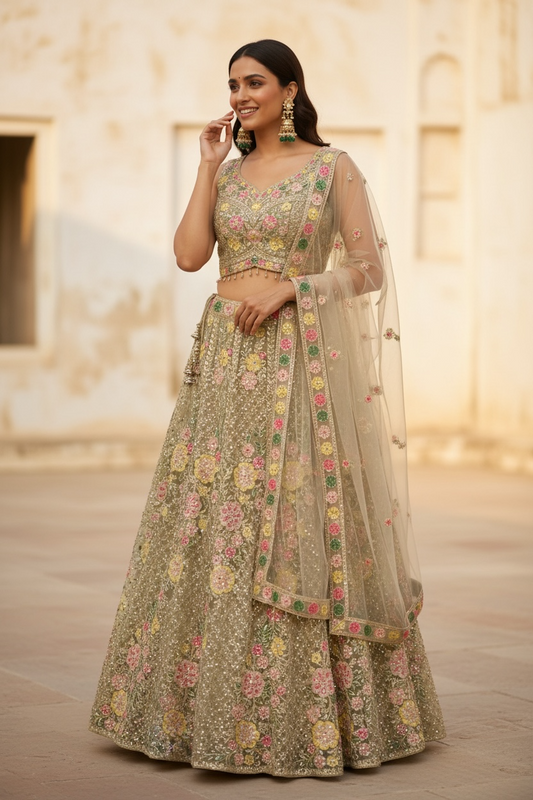 Designer lehenga Choli set