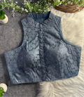 Halter neck blouse - Kurti Connection USA
