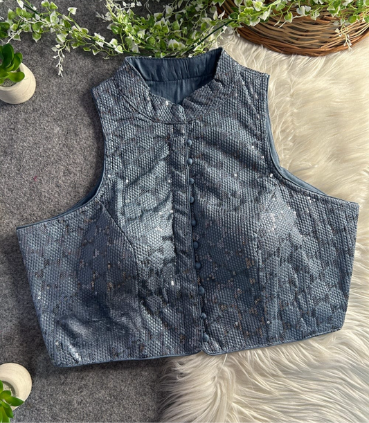 Halter neck blouse