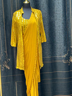 Readymade saree