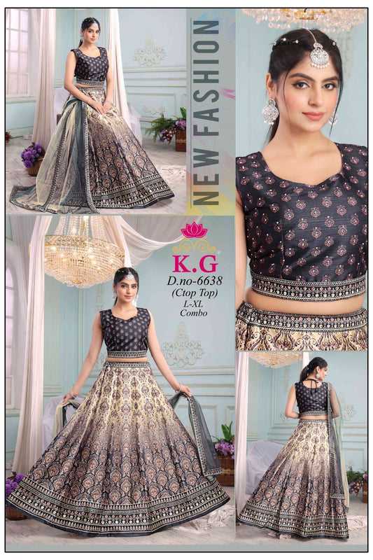 Silk lehenga Choli set