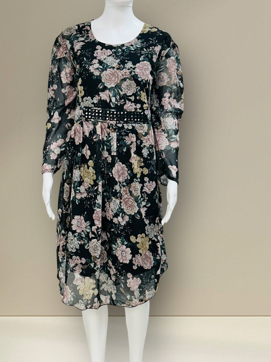Chiffon summer dress | Tunic