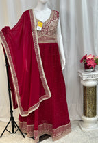 Dark pink