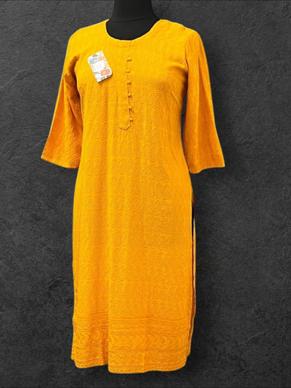 Size 44/ Chikankari kurti