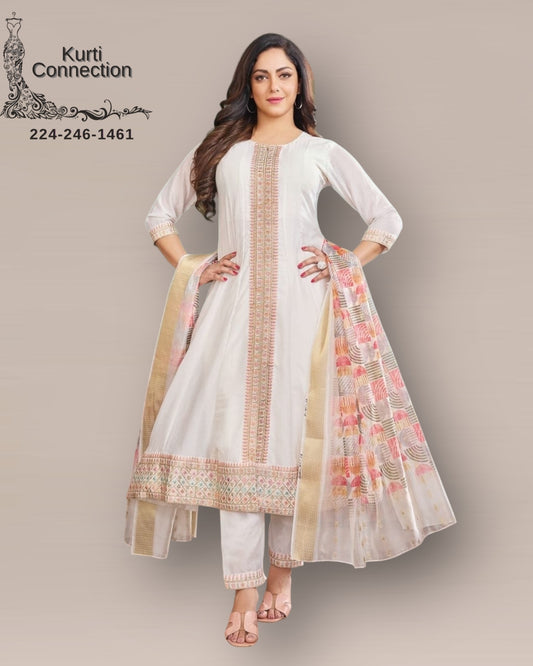 Anarkali Kurti set