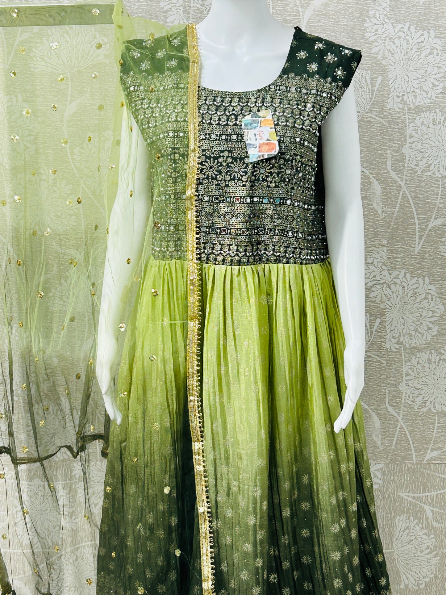 Party wear long dress