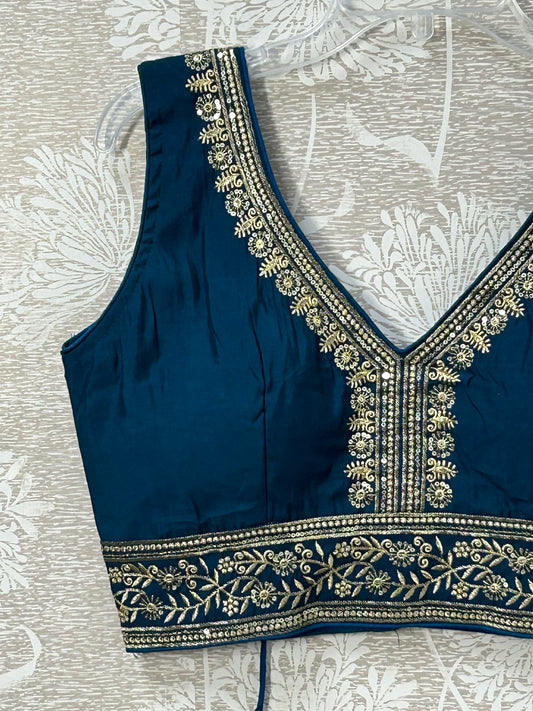 Readymade blouses: silk