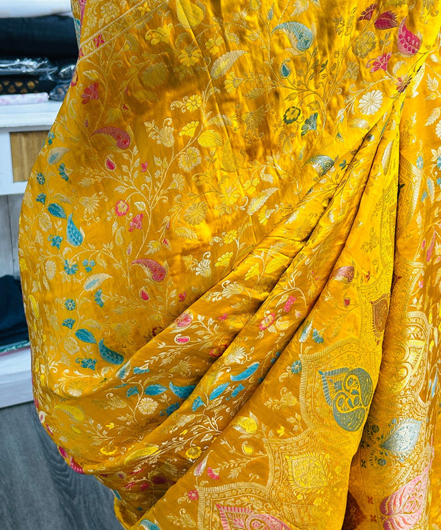 Kani silk saree