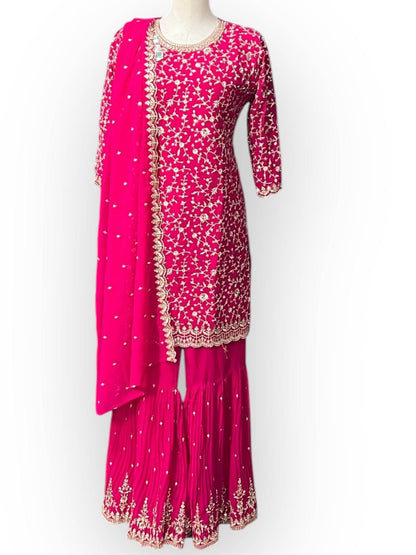 Party wear sharara suits - Kurti Connection USA