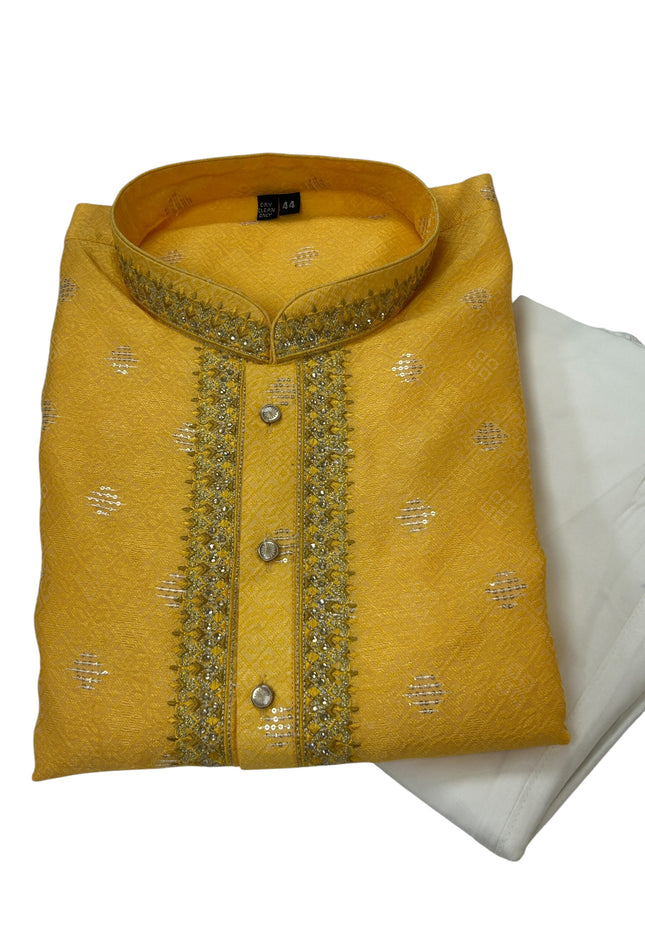 Silk kurta pajama set - Kurti Connection USA