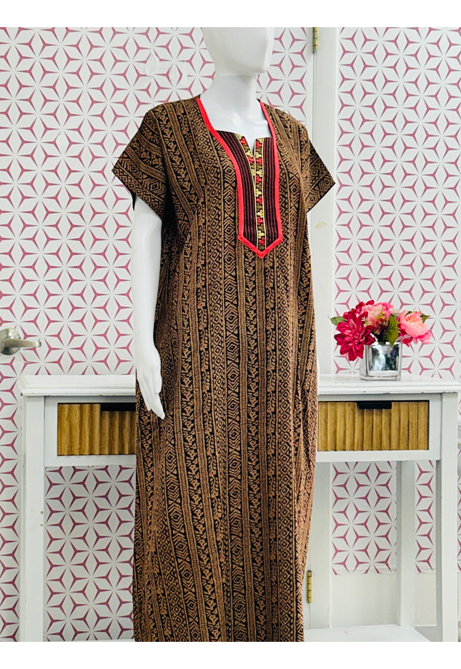 Rayon nighty - Kurti Connection USA