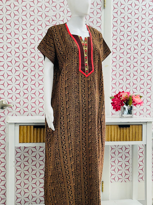 Rayon nighty
