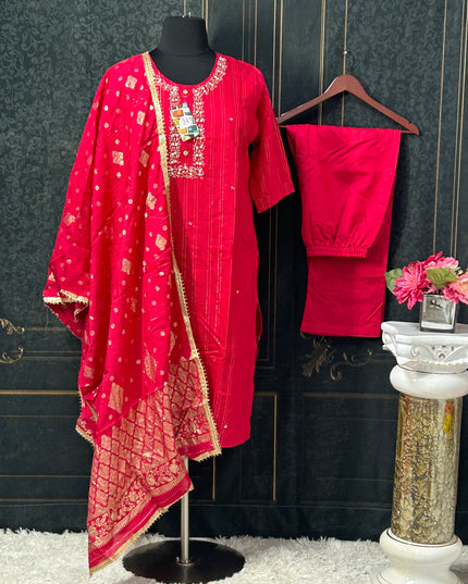 Plus size salwar suit : size 50 - Kurti Connection USA