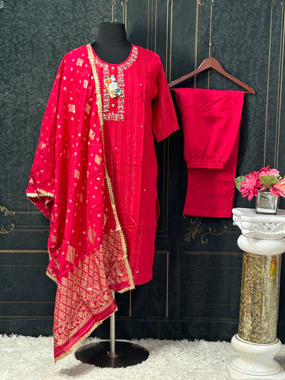 Plus size salwar suit : size 50