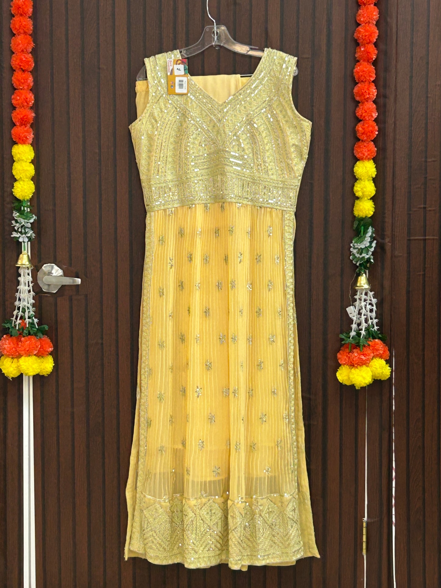 Naira cut salwar set