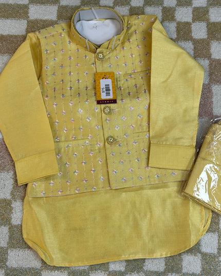 Kids kurta pajama set : boys - Kurti Connection USA