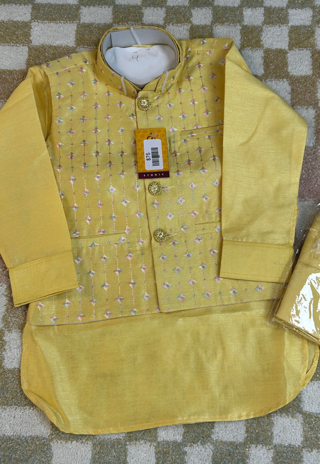 Kids kurta pajama set : boys - Kurti Connection USA