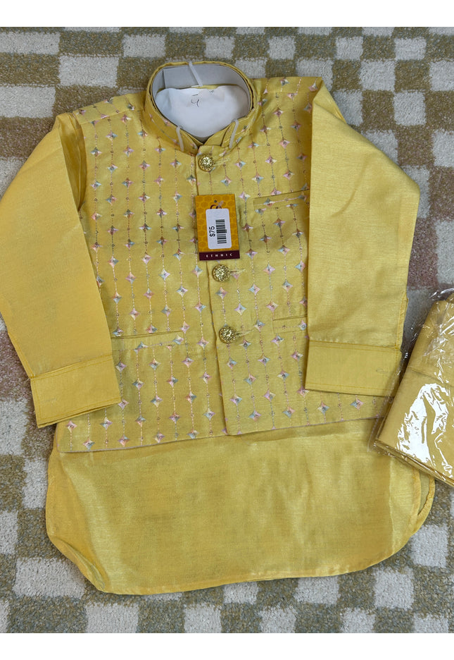 Kids kurta pajama set : boys - Kurti Connection USA