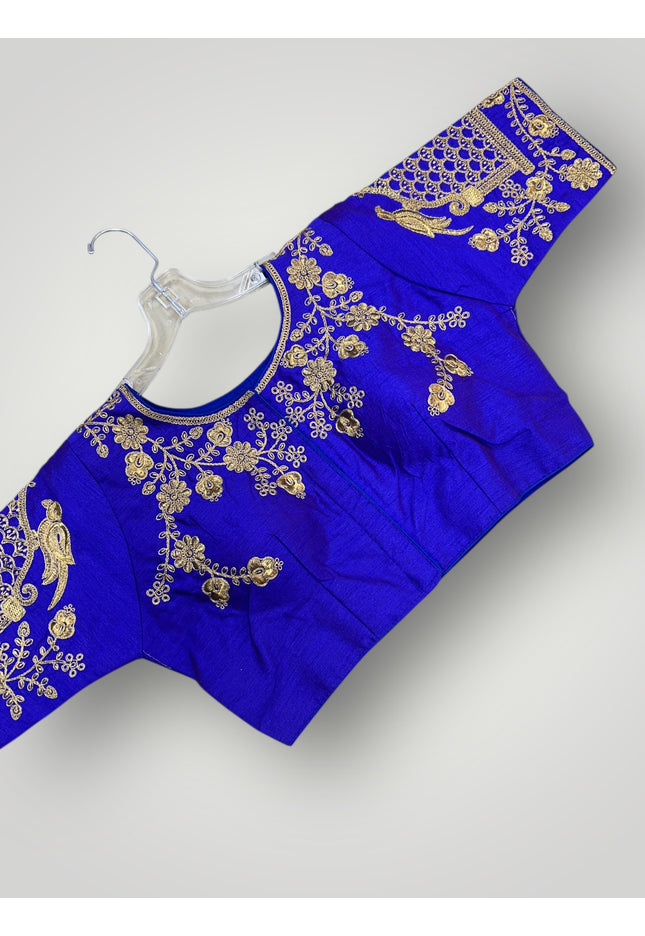 Front hook blouse - Kurti Connection USA
