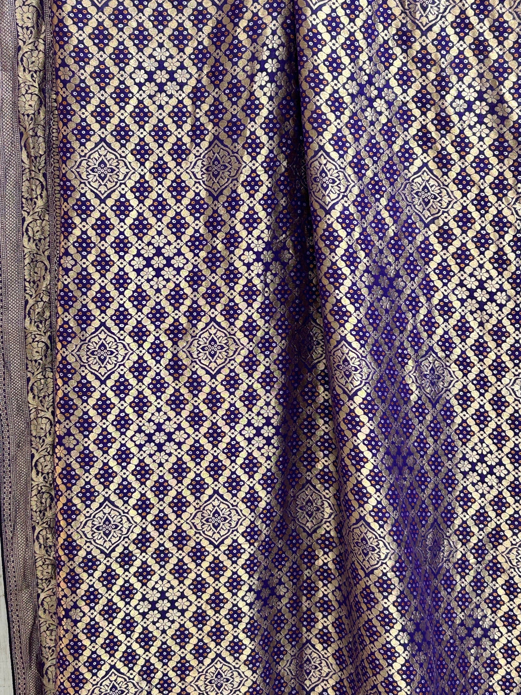 Bandhani patola saree