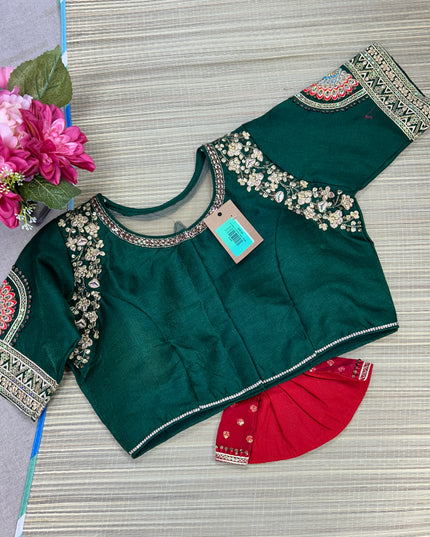 Dulha dulhan blouse - Kurti Connection USA
