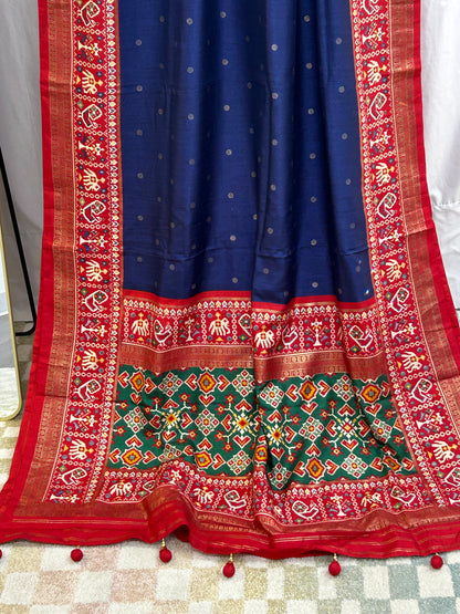 Soft silk saree : patola saree