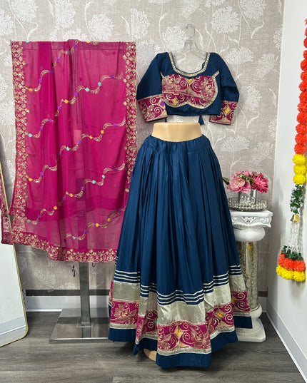 Garba : cotton chaniya choli set