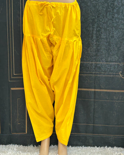 Cotton Salwar (pant) - Kurti Connection USA