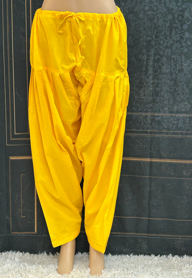 Cotton Salwar (pant) - Kurti Connection USA