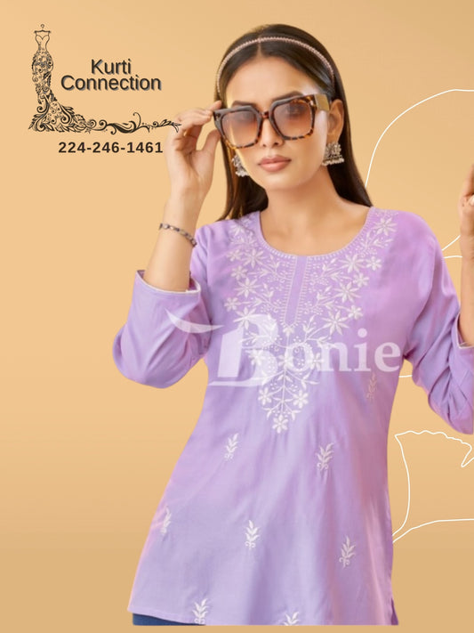 Aisha: short Kurti
