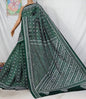 Kantha silk saree : hand embroidered