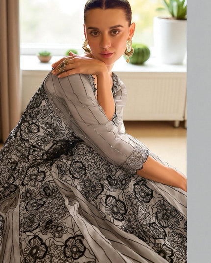 Designer Party wear long gown