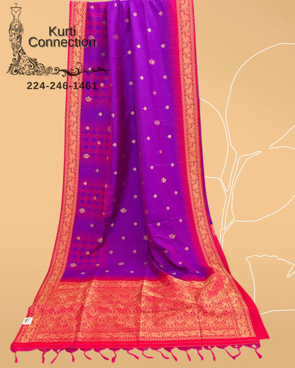 Soft silk saree : pure Pattu - Kurti Connection USA