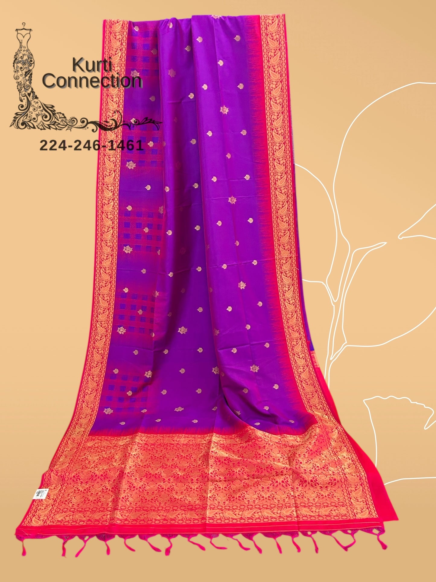 Soft silk saree : pure Pattu