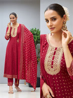 Plus size Kurti set - Kurti Connection USA