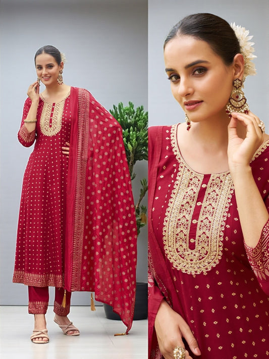 Plus size Kurti set