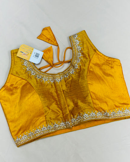 Yellow blouse : SALE - Kurti Connection USA