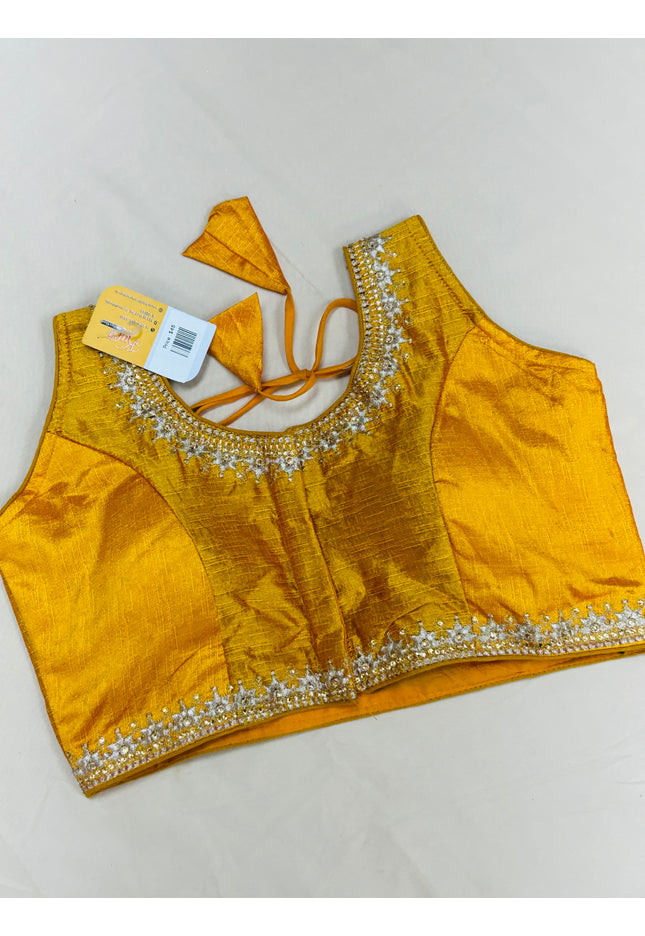 Yellow blouse : SALE - Kurti Connection USA