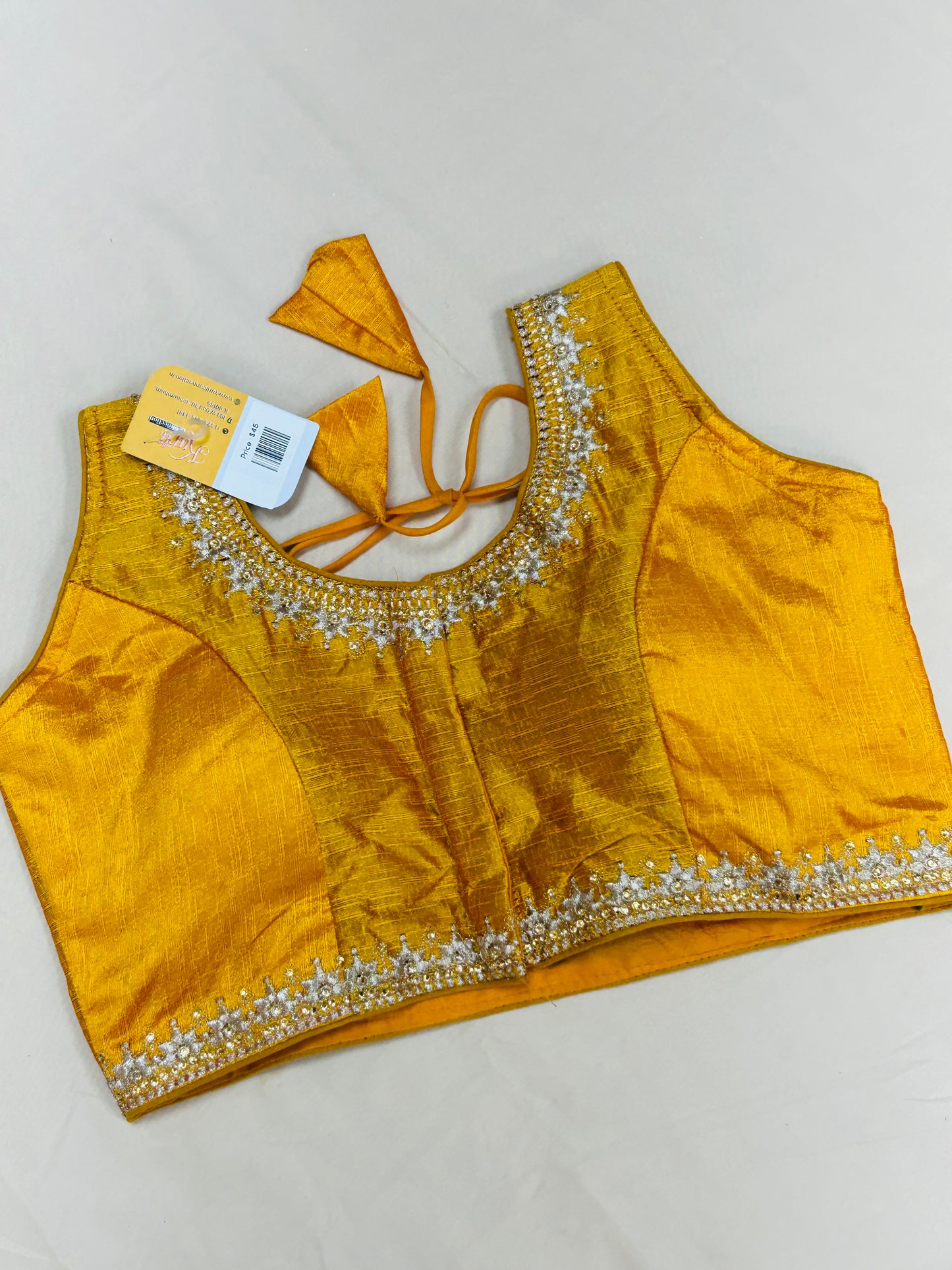 Yellow blouse : SALE - Kurti Connection USA