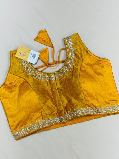 Yellow blouse : SALE - Kurti Connection USA