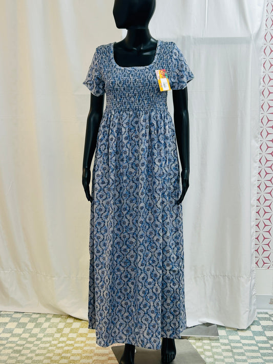 Rayon cotton nighty / Size small