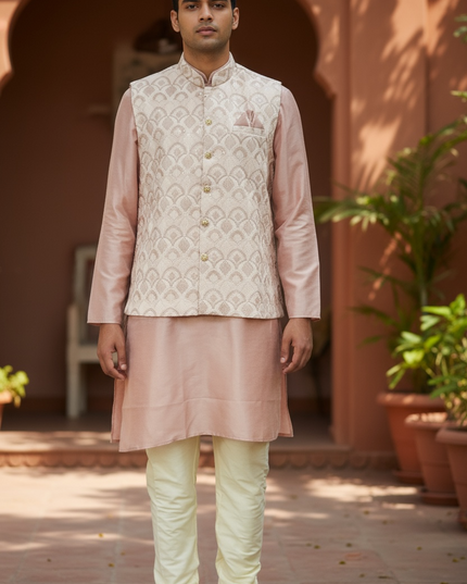 Heavy party wear Kurta pajama set